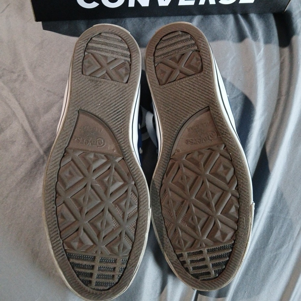 Converse Chuck Taylor All Star Royal Blue Canvas Men's Size 6, Women's Size 8 - Picture 5 of 8